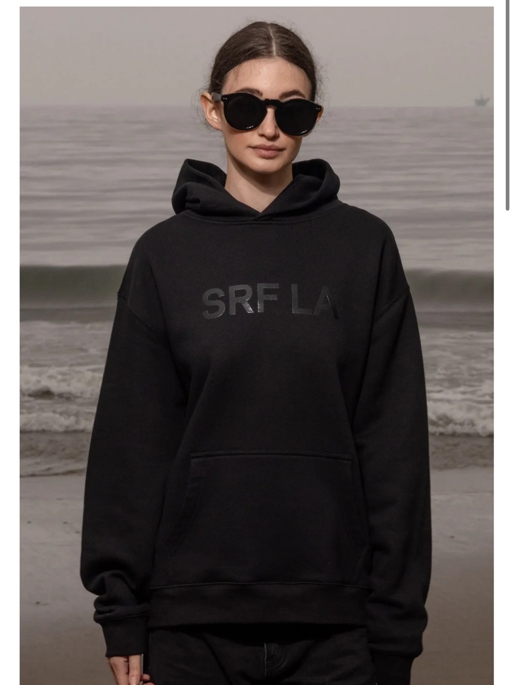 Heidi Merrick Surf LA “SRF LA” Hoodie